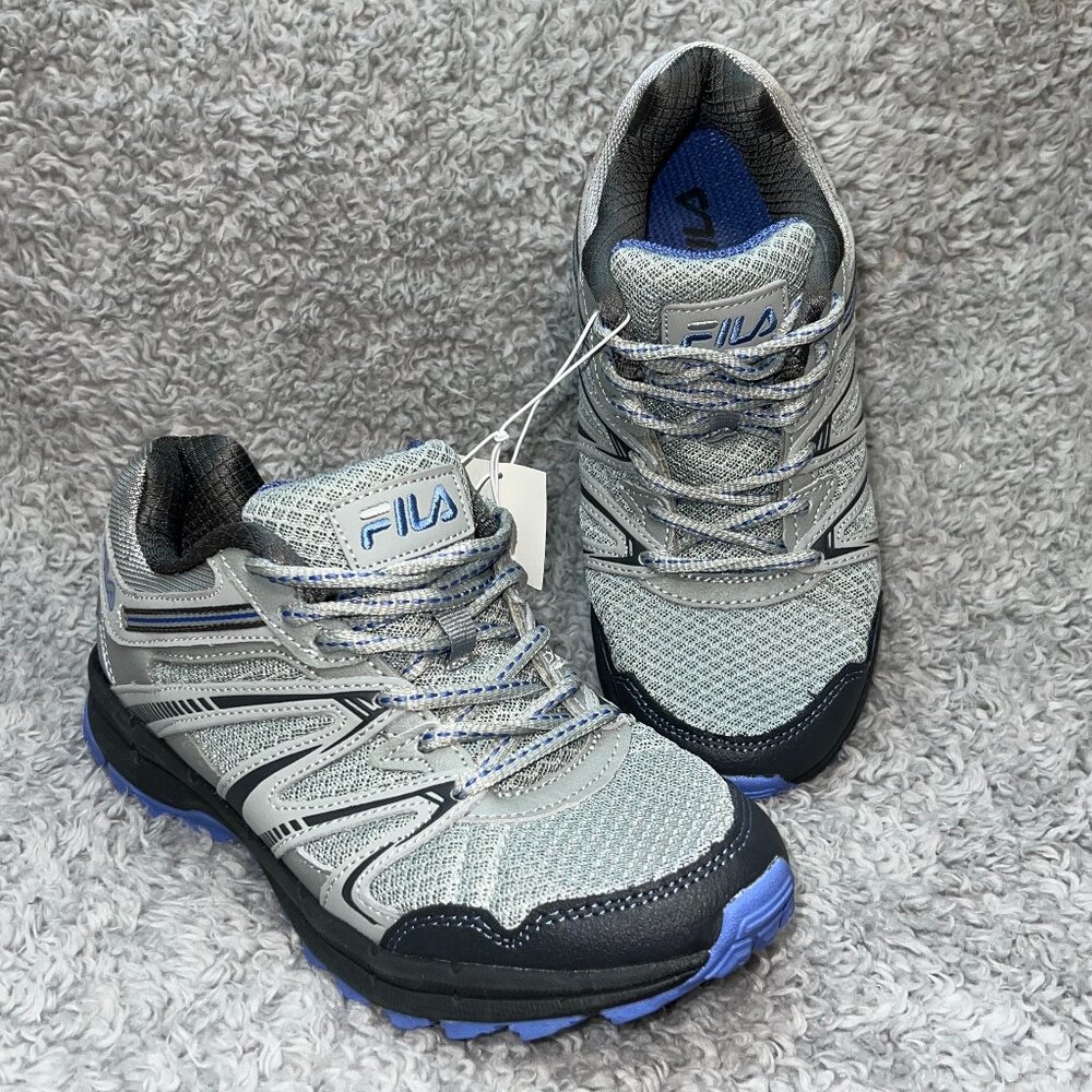 Womens Ladies Athletic Shoes FILA Northampton Trail‎ Running Hiking Sneakers 8.5
